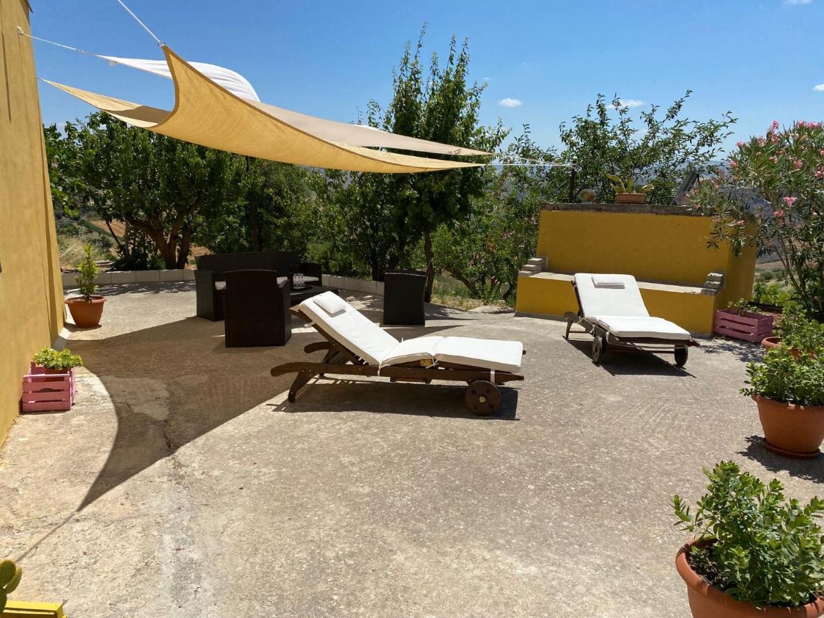 Casa Vacanze Sicilia Casteltermini ภายนอก รูปภาพ